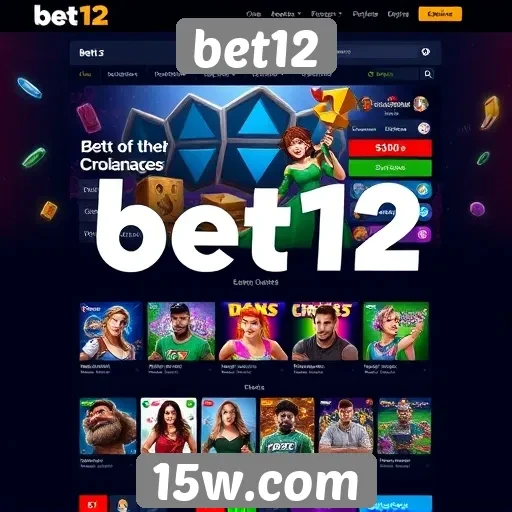 Acessibilidade e design do site bet12 para usuários
