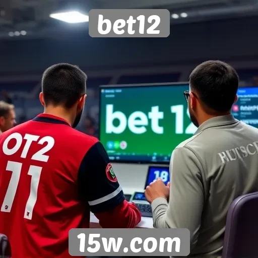 Experiência do usuário no site Bet12 avaliada