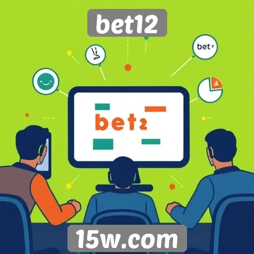 Funcionamento do suporte ao cliente no site bet12