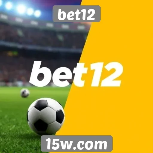 Variedade de jogos disponíveis na plataforma bet12